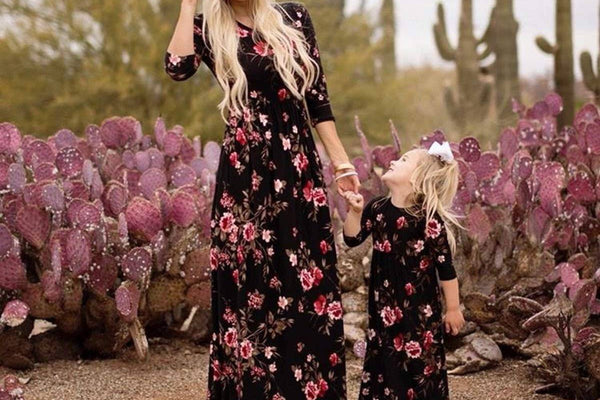 Key Fashion Tips for Coordinating Mom & Daughter Matching Dresses