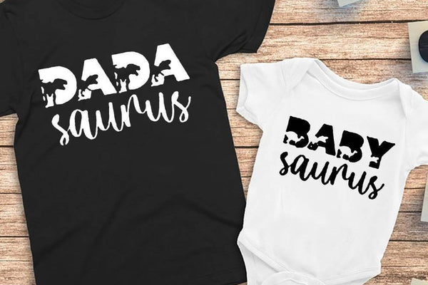 Father Son Matching T-shirt and Onesie