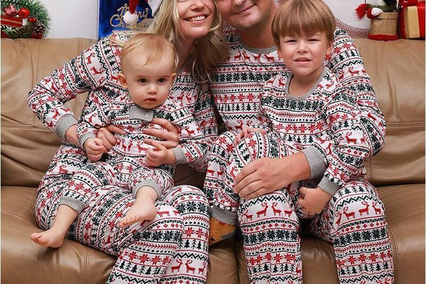 Online Family Christmas PJs: Embracing Tradition from Screen to Sleeper