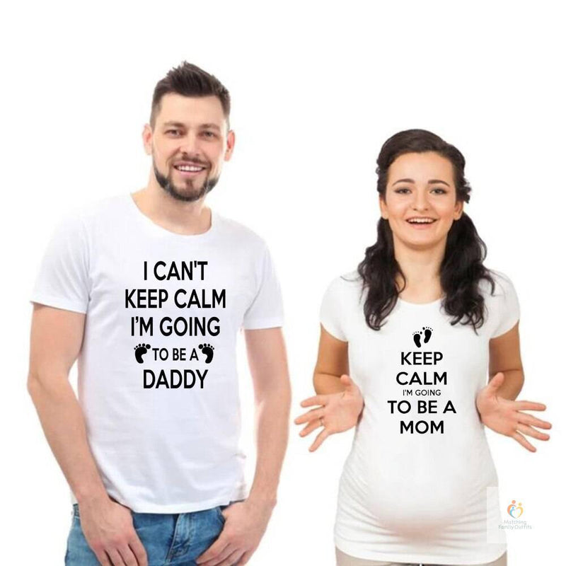 Pregnancy Announcement & Maternity T-shirts