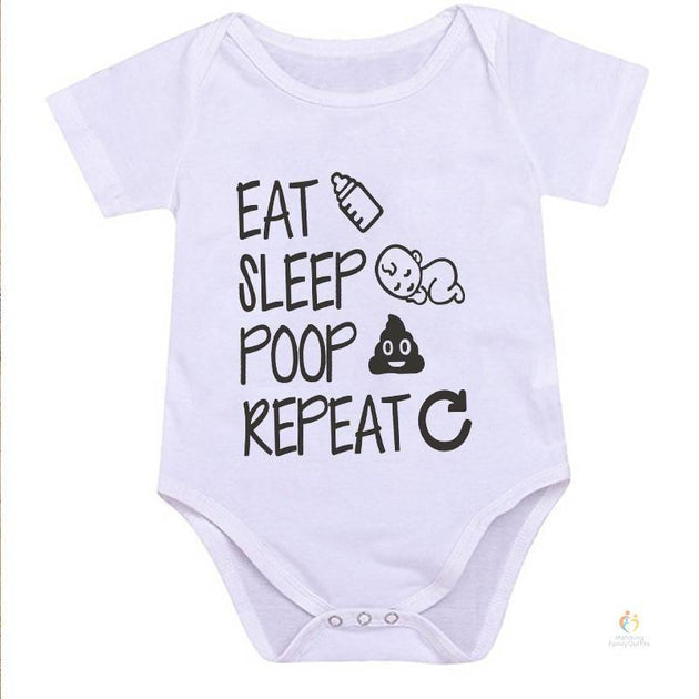 EAT SLEEP POOP REPEAT