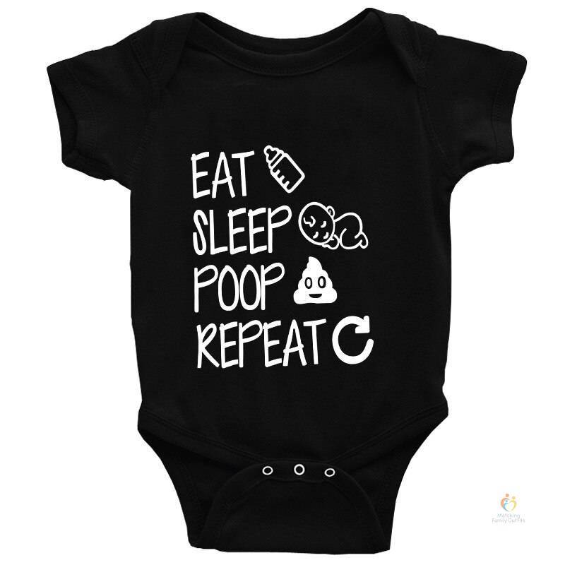 EAT SLEEP POOP REPEAT