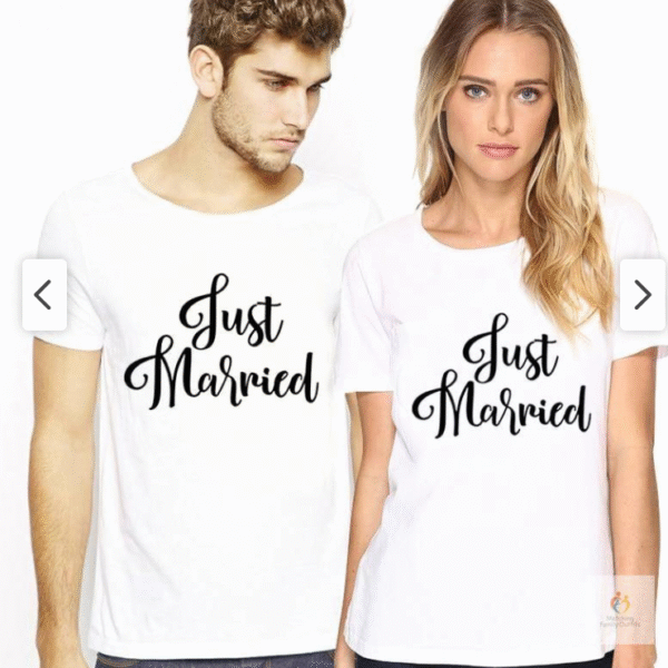Just Married Honeymoon T-shirts