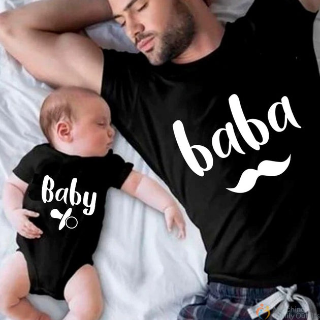 Baba & Baby Matching T-shirts