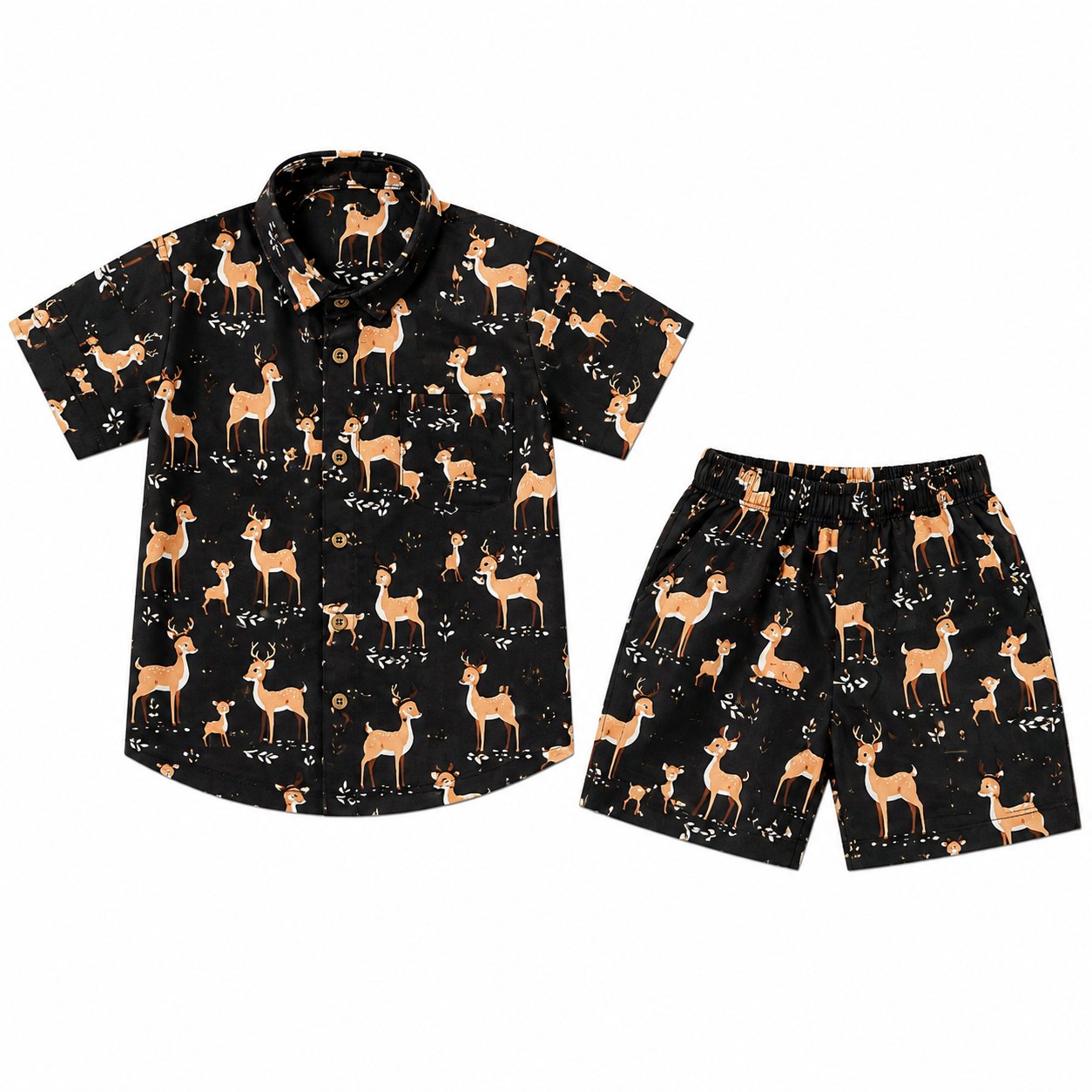 Midnight Forest Cotton Co-Ord Sets