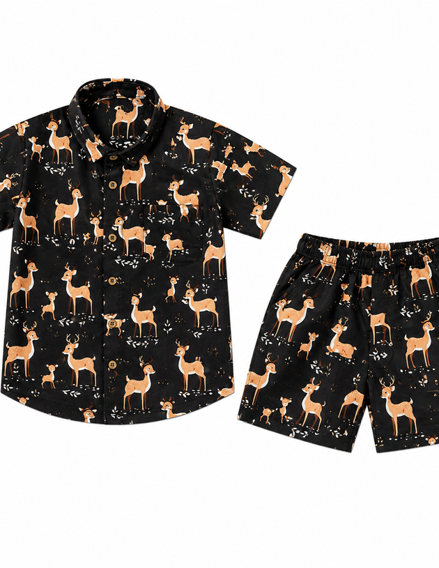 Midnight Forest Cotton Co-Ord Sets