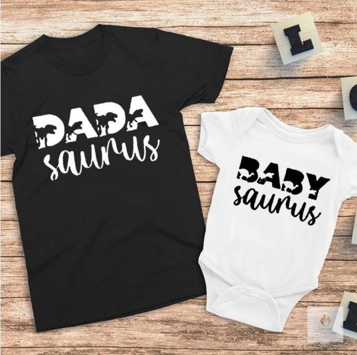 Dadasauras and Babysuarus