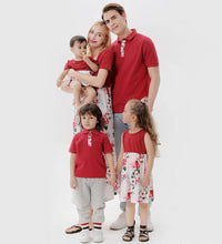 Summer and Spring Matching Family Outfits
