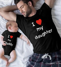 I Love My Daughter/ I Love My Daddy T-shirts