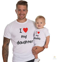 I Love My Daughter/ I Love My Daddy T-shirts