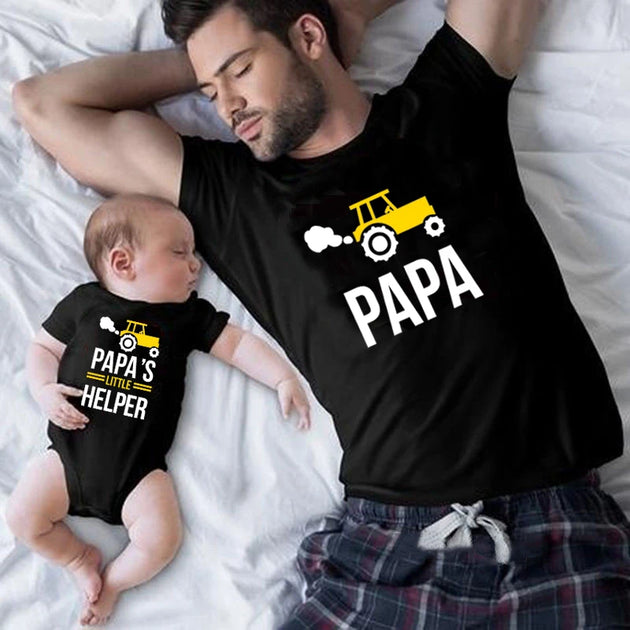 Papa’s Little Helper