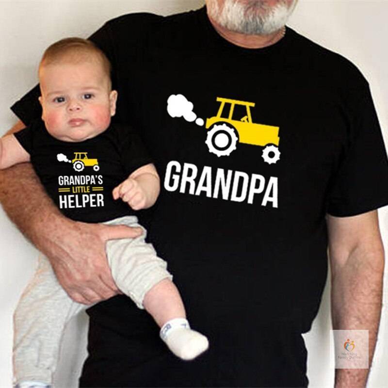 Grandpa and Grandpa’s Little Helper