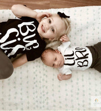 Big Sis and Lil Bro