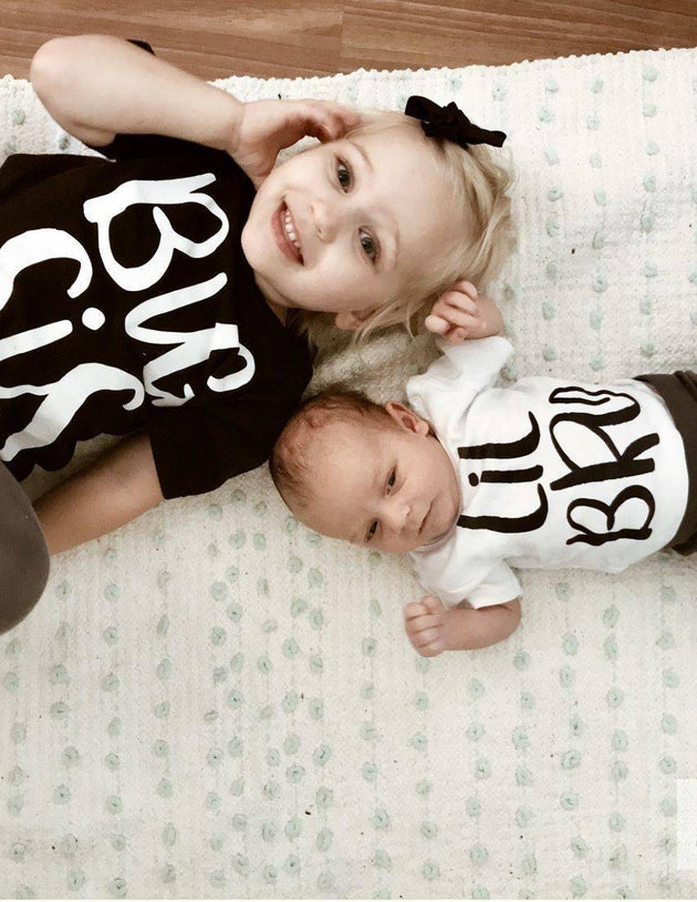 Big Sis and Lil Bro