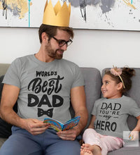 Dad You Are My Hero Grey