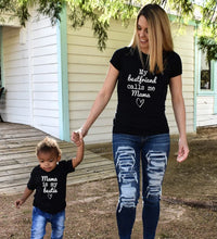 Mama Is My Bestie Matching Tshirts Mommy Me Tee Mom Life Kid Life Mamas Mini Matching