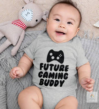 Future Gaming Buddy Grey