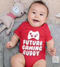 Future Gaming Buddy red