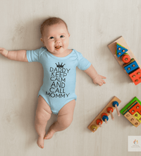 KeepCalmCallMommy Blue