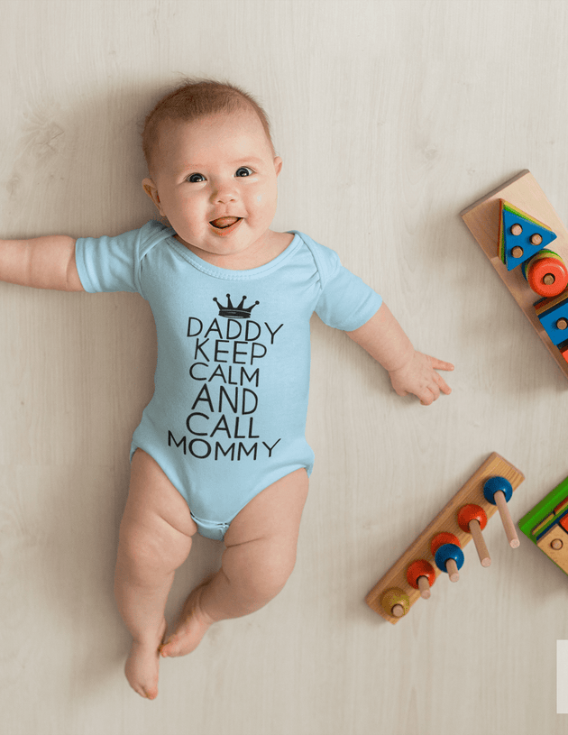 KeepCalmCallMommy Blue