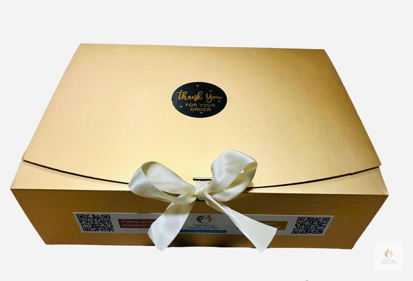 Romper Box White
