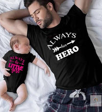 Always Her Hero