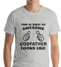 Godfather T shirt Grey