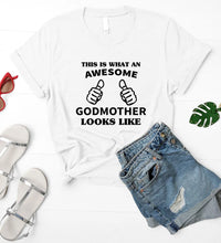 Godmother T shirt White