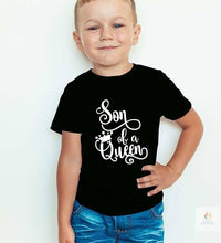 Son of Queen Mother of A Prince Mommy and Son Shirts Mommy and Kid Baby Boy Matching Tshirts Summer Matching Family TShi 3