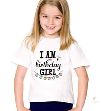 Matching Family Outfits Birthday TShirt Daddy Mommy Daughter Son Kids Baby Boy Girl Sister Brother Matching Clothes Summ 31