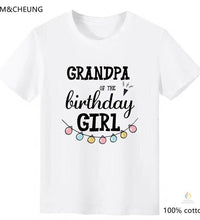 Matching Family Outfits Birthday TShirt Daddy Mommy Daughter Son Kids Baby Boy Girl Sister Brother Matching Clothes Summ 32