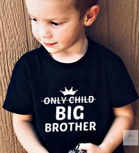 Crown Big Brother Pregnancy Announcement T shirts and Baby Shower Gifts a61dc102c047f8682bf539 100 3 4T110 4 5T120 5 6T1 1