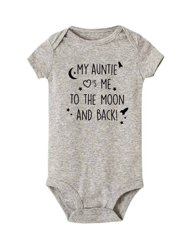 My Auntie Loves Me To The Moon and Back
