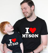 I Love My Son I Love My Dad