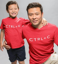 CTRL C C RED
