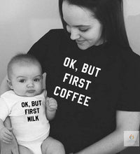 First Coffee or Milk?