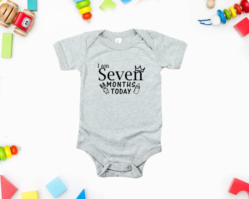 Milestone Monthly Birthday – Individual Rompers