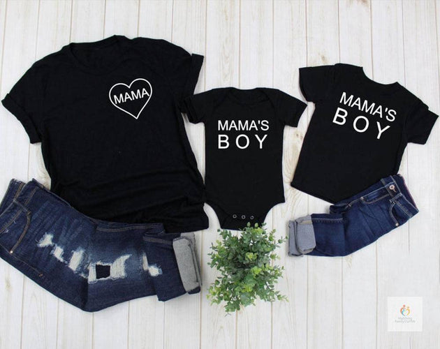 Mama and Mama’s Boy