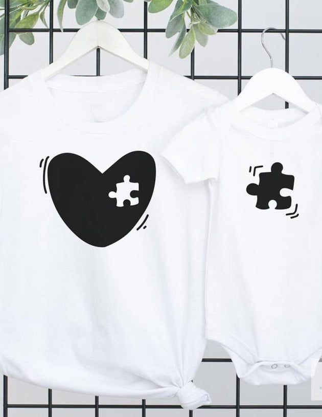 Heart Puzzle Piece