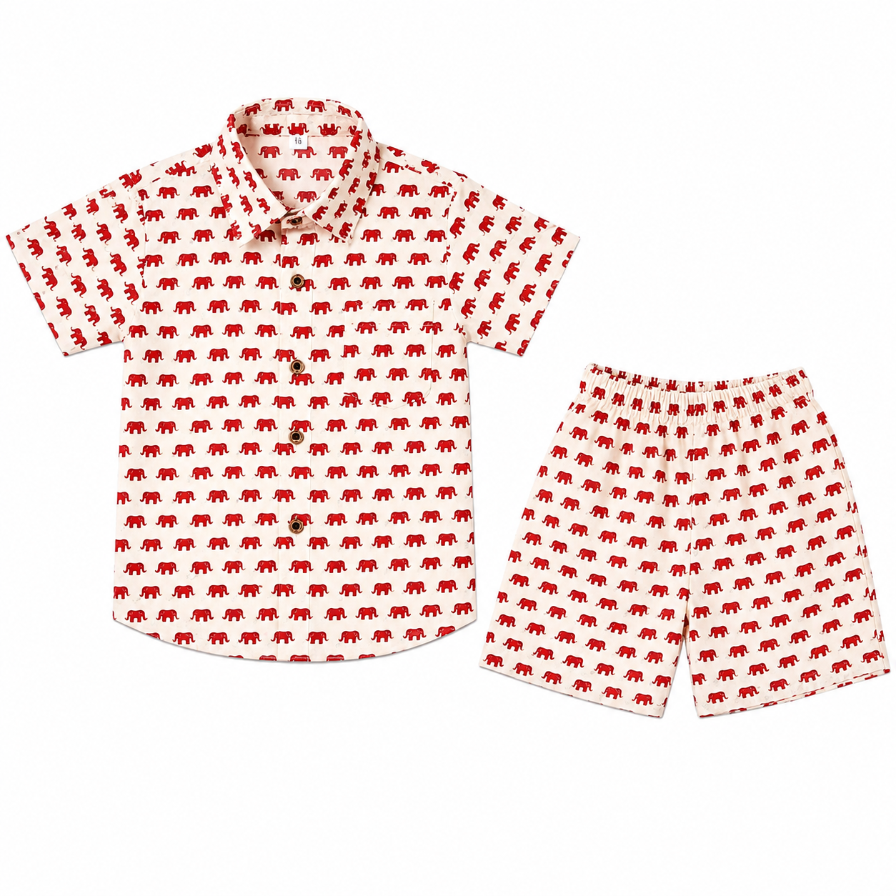 Little Elephant Parade 100% Cotton Co ord Sets
