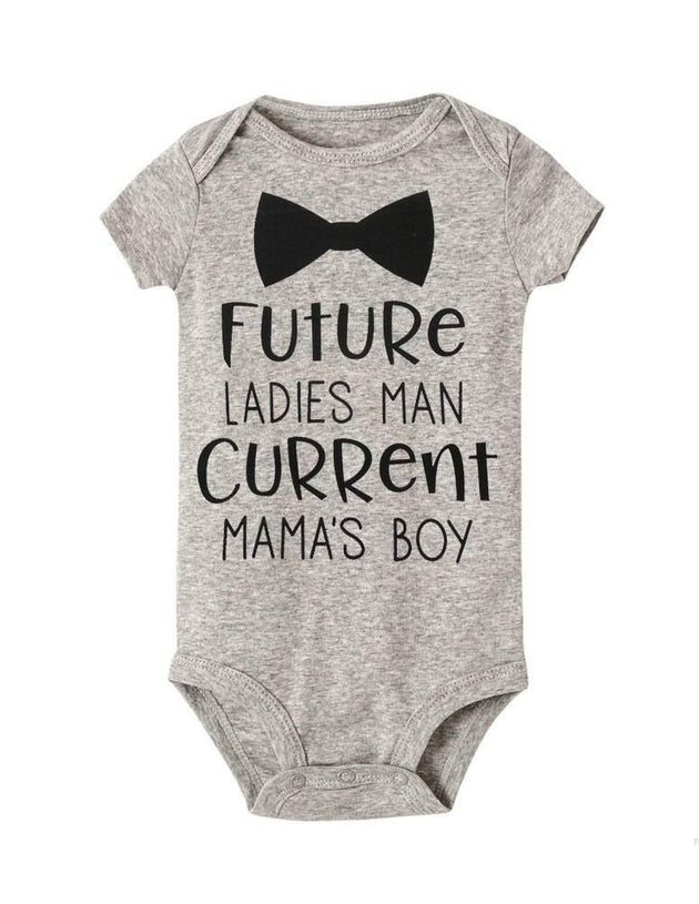 Future Ladies Man Current Mama’s Boy