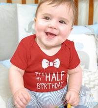 HalfBirthday Red