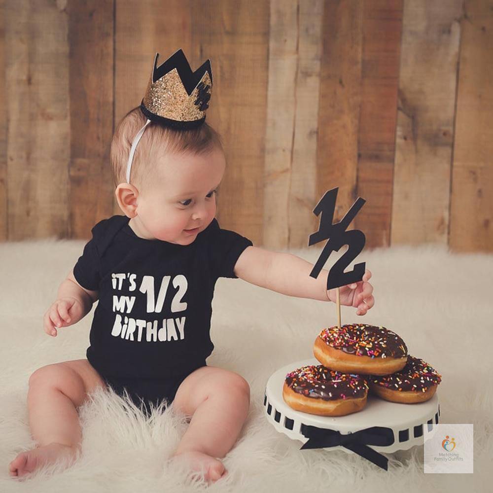 Half Birthday Bodysuit