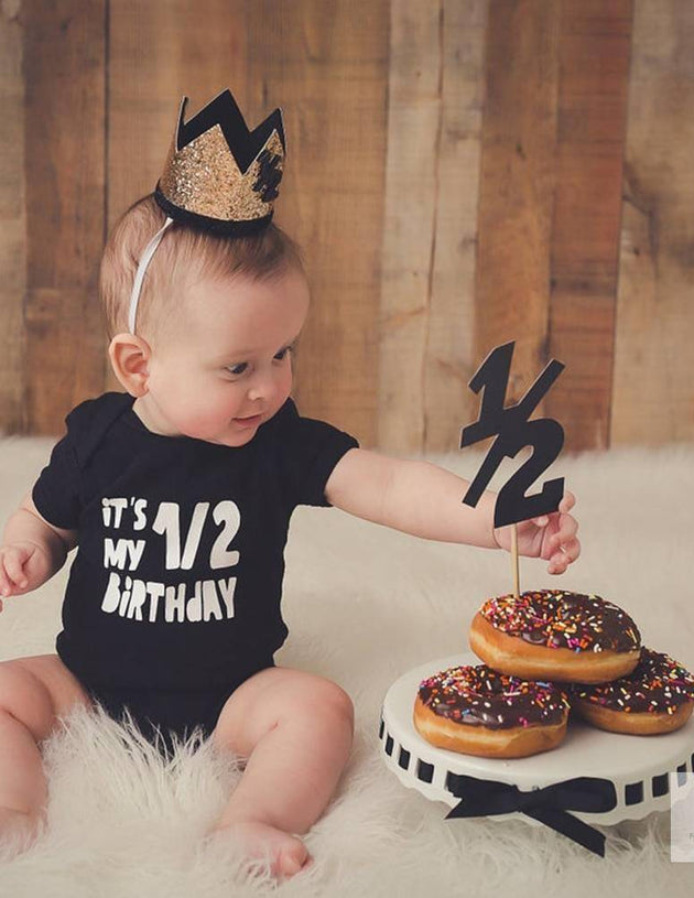 Half Birthday Bodysuit