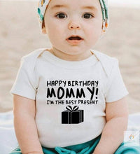 Happy Birthday MOMMY Rompers