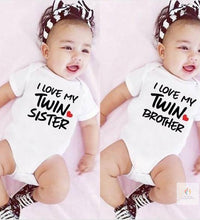 TWIN SISTER TWIN BROTHER Romper
