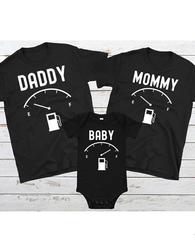 Family Gas Tank Vacation T-shirts