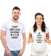 I Can’t Keep Calm I’m Going To Be A Daddy/Mommy