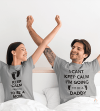 keep calm mom dad Grey 1