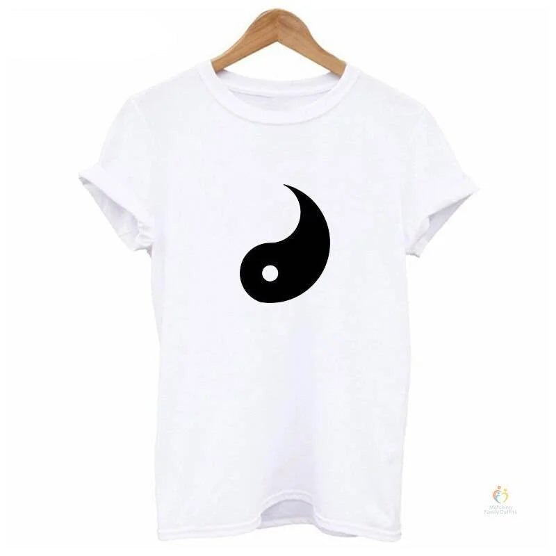 Yin Yang  Couple T -Shirts